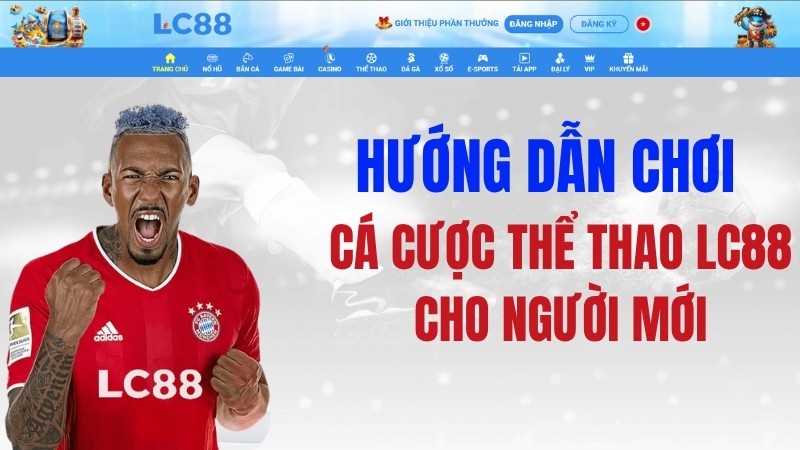 Hướng Dẫn Cá Cược Thể Thao LC88 Cho Người Mới