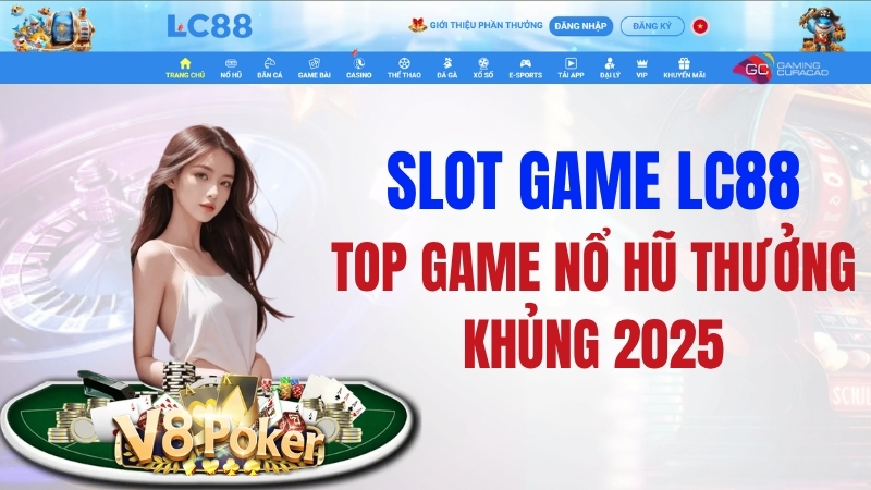 Slot Game LC88 – Top Game Nổ Hũ Thưởng Khủng 2025